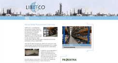 Desktop Screenshot of libitco.nl